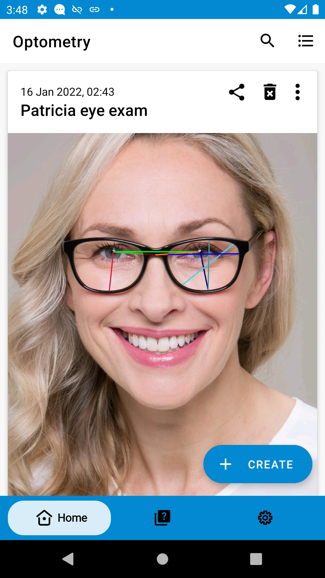 OptoExpert: AI Lens Measure screenshot