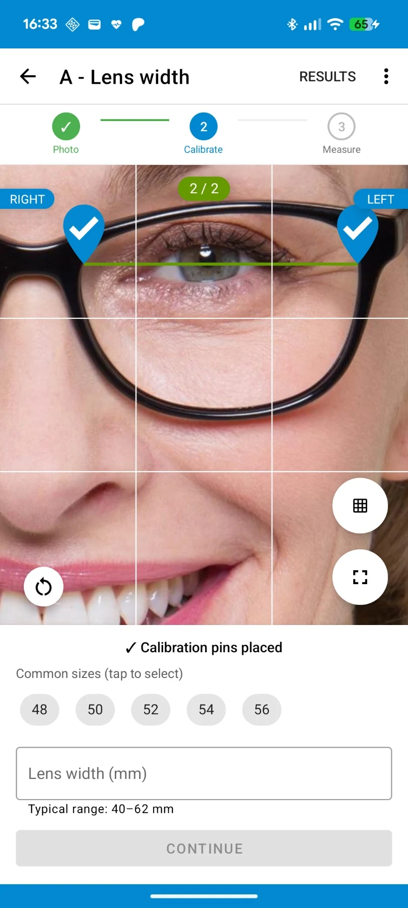 OptoExpert: AI Lens Measure screenshot