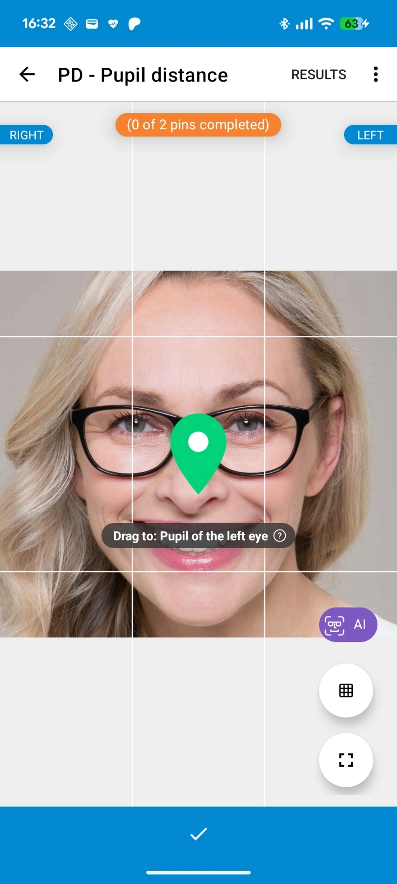 OptoExpert: AI Lens Measure screenshot