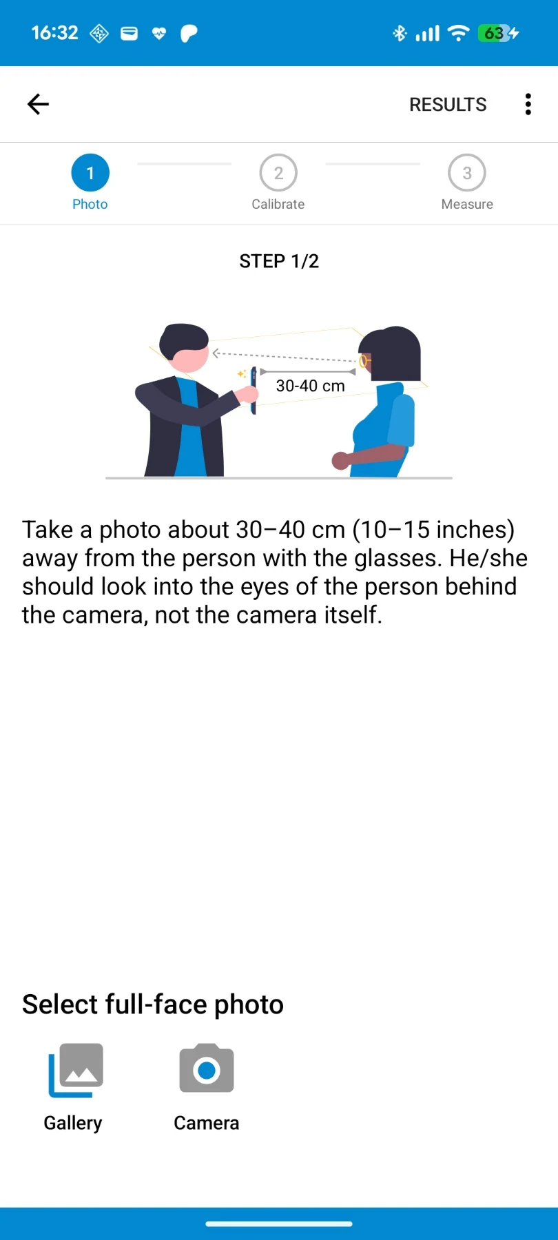 OptoExpert: AI Lens Measure screenshot