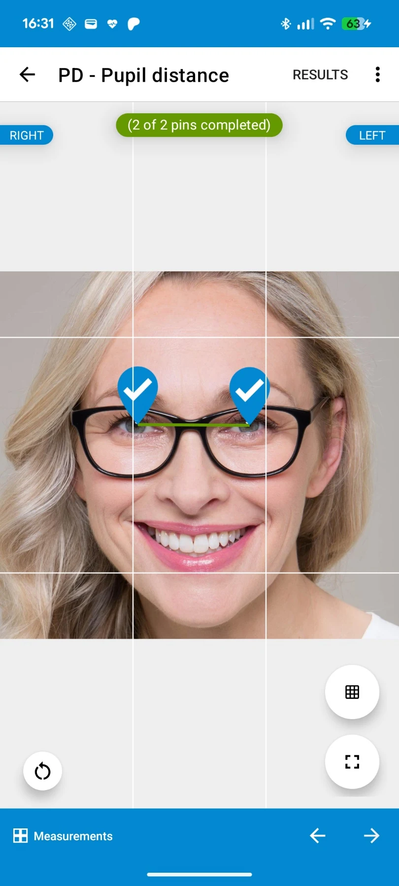 OptoExpert: AI Lens Measure screenshot