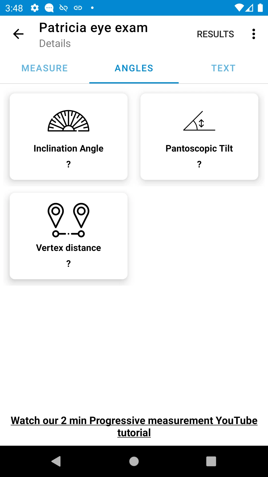 OptoExpert: AI Lens Measure screenshot